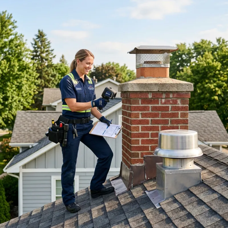 Technician removing a deceased bird from an indoor space in Westmeadows